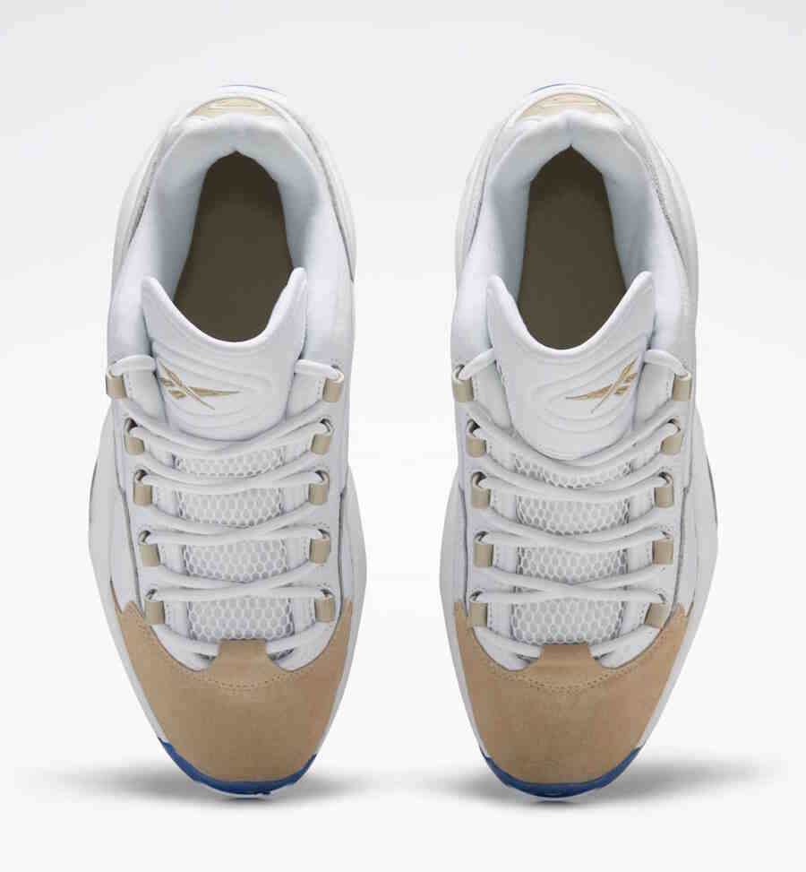 Reebok Question Low Oatmeal EF7609 Release Date