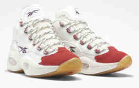 Reebok Question Mid “Vintage Red Toe” 5月5日发布