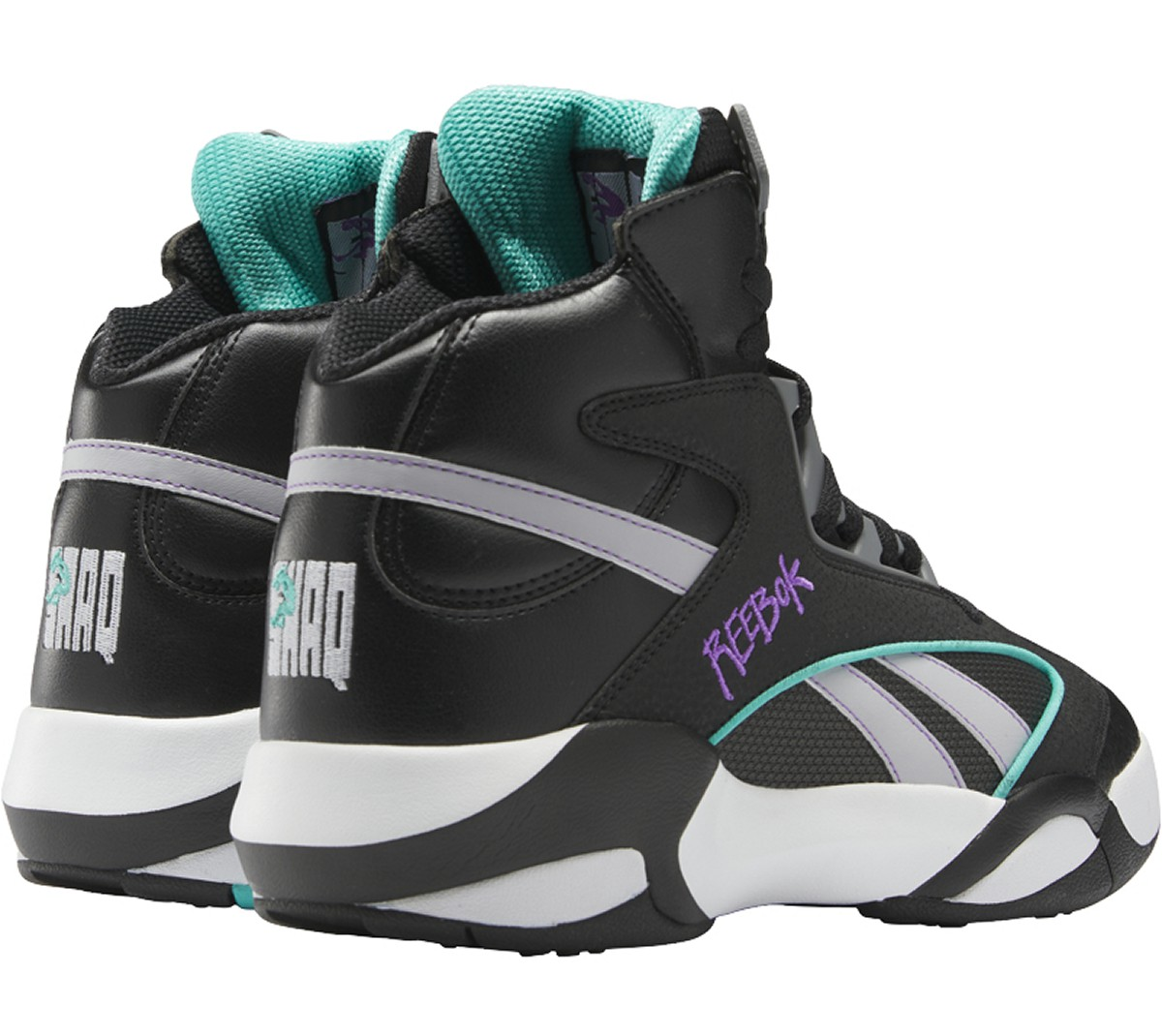 Reebok Shaq Attaq Blacktop HR0501