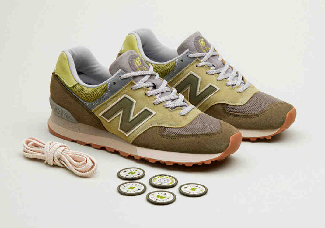 Run The Boroughs x New Balance 576 4月20日发布