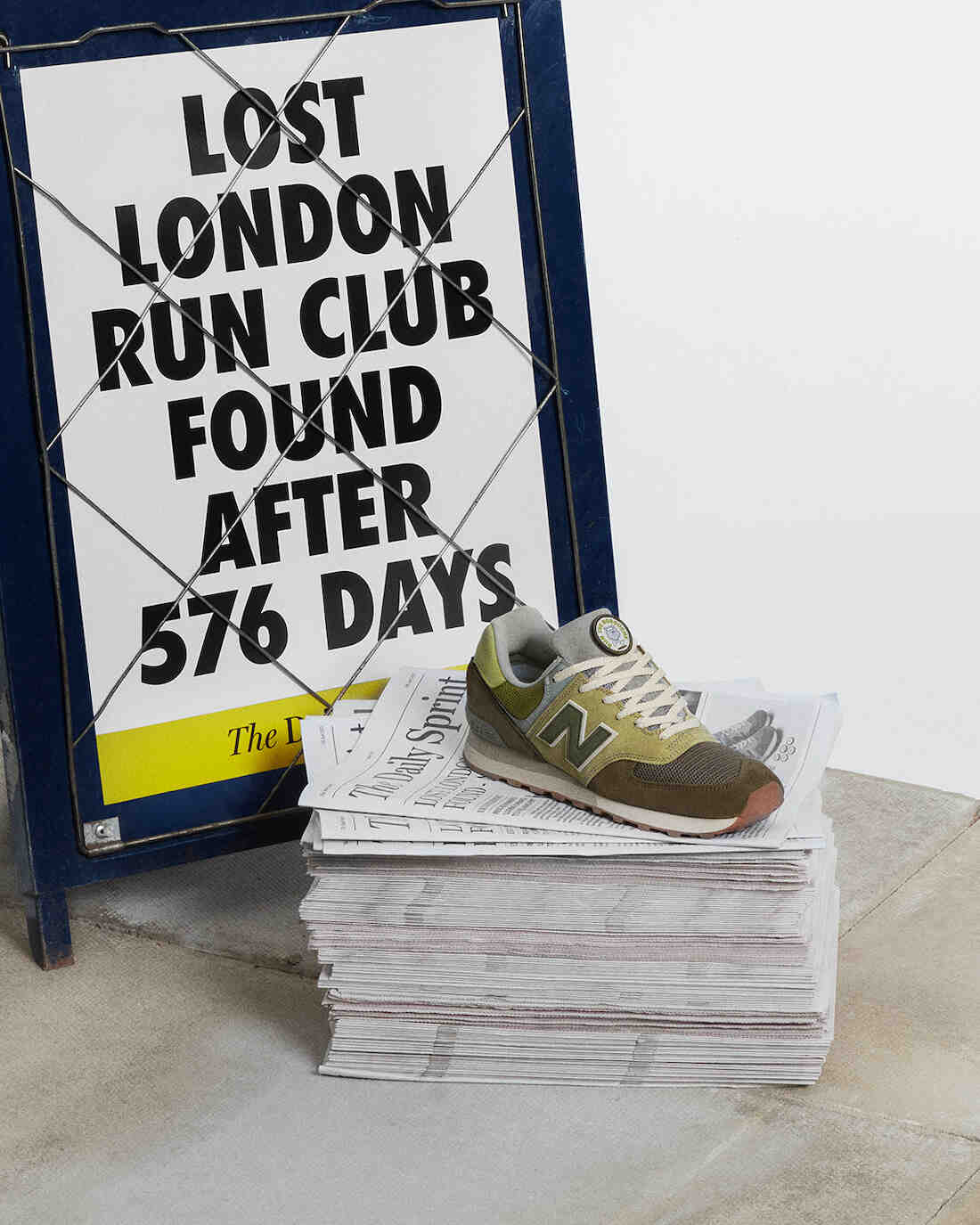 Run The Boroughs New Balance 576 Release Date