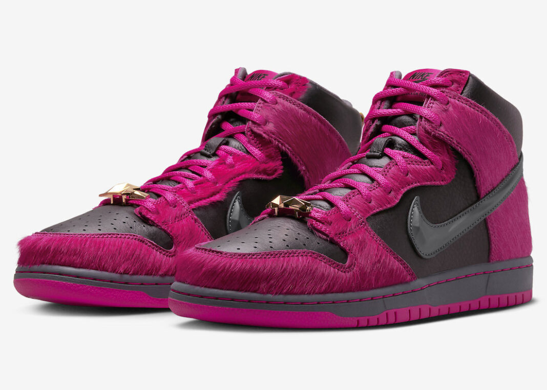 Run The Jewels x Nike SB Dunk High的官方照片