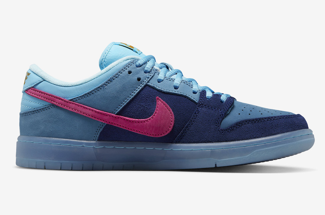 Run The Jewels Nike SB Dunk Low DO9404-400