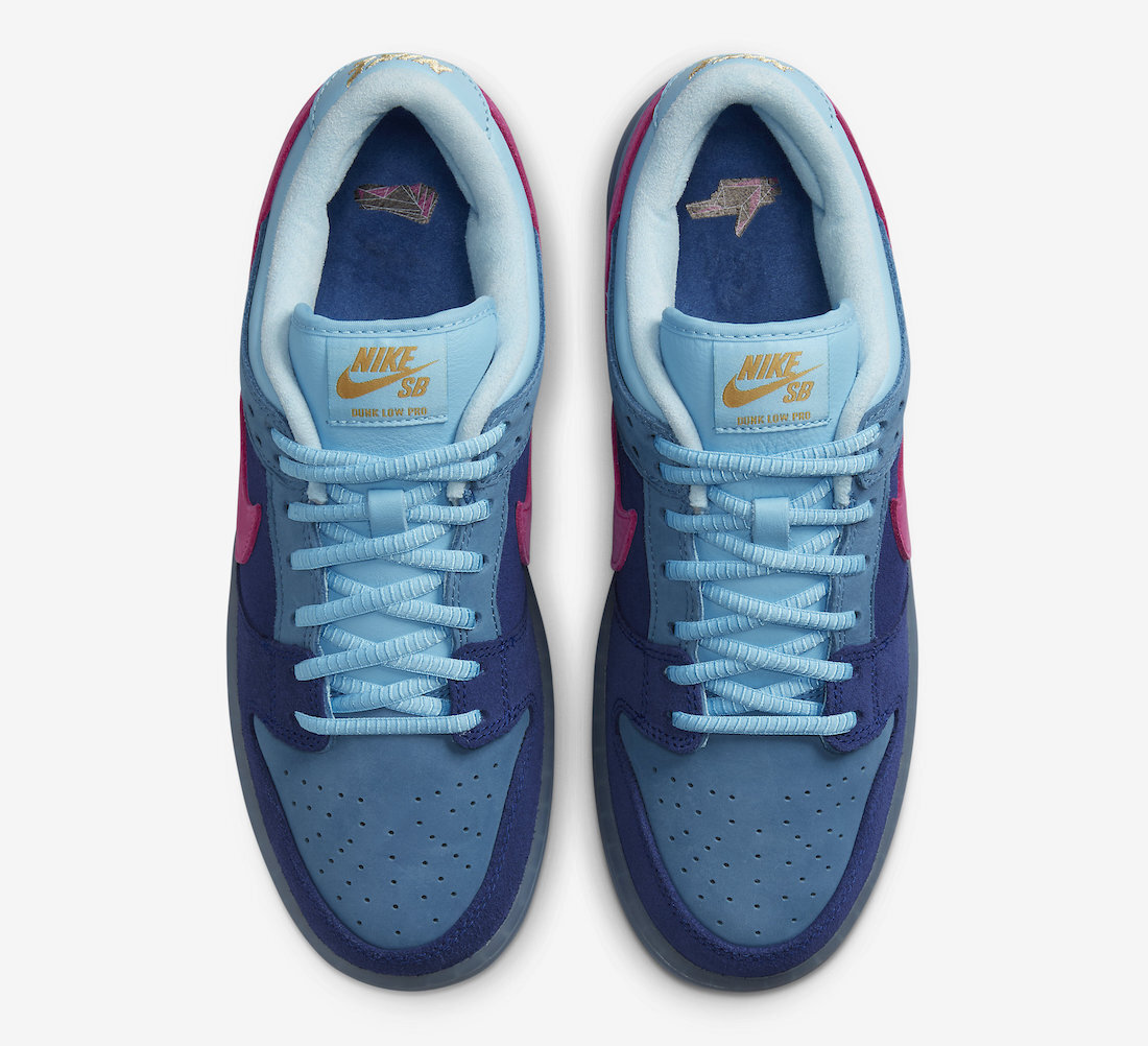 Run The Jewels Nike SB Dunk Low DO9404-400