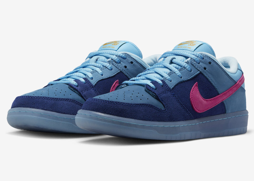 Run The Jewels x Nike SB Dunk Low的官方照片