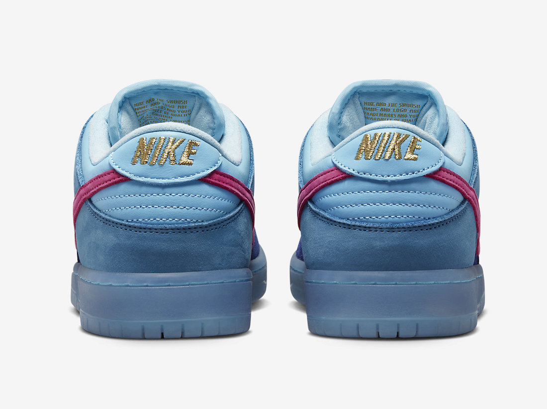 Run The Jewels Nike SB Dunk Low DO9404-400