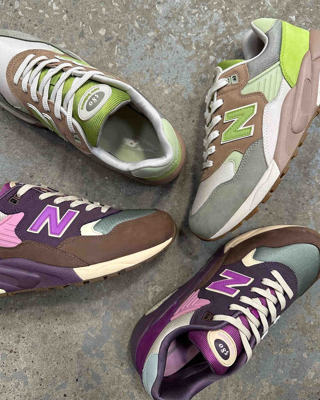 Size New Balance 580 Release Date