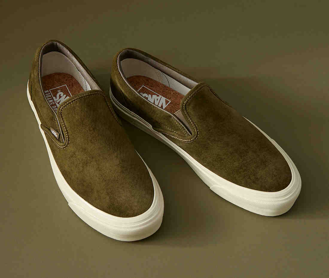 Todd Snyder Vans Dirty Martini Release Date