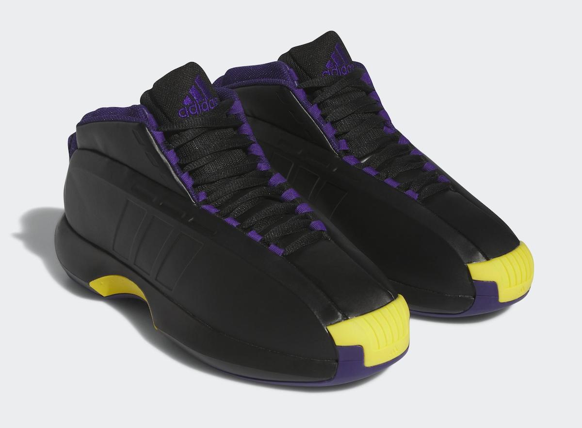 adidas Crazy 1 Lakers Away FZ6208 Release Date