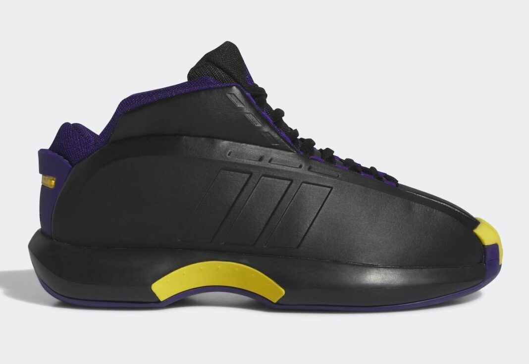 adidas Crazy 1 “Lakers Away “即将推出