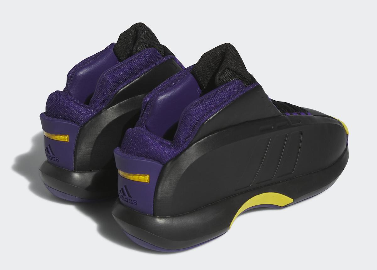 adidas Crazy 1 Lakers Away FZ6208 Release Date