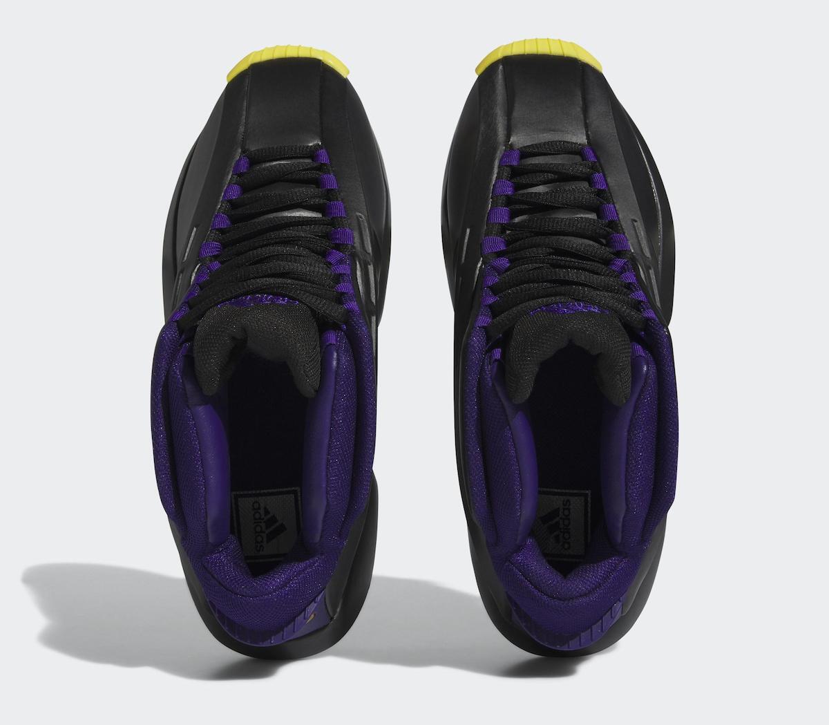 adidas Crazy 1 Lakers Away FZ6208 Release Date