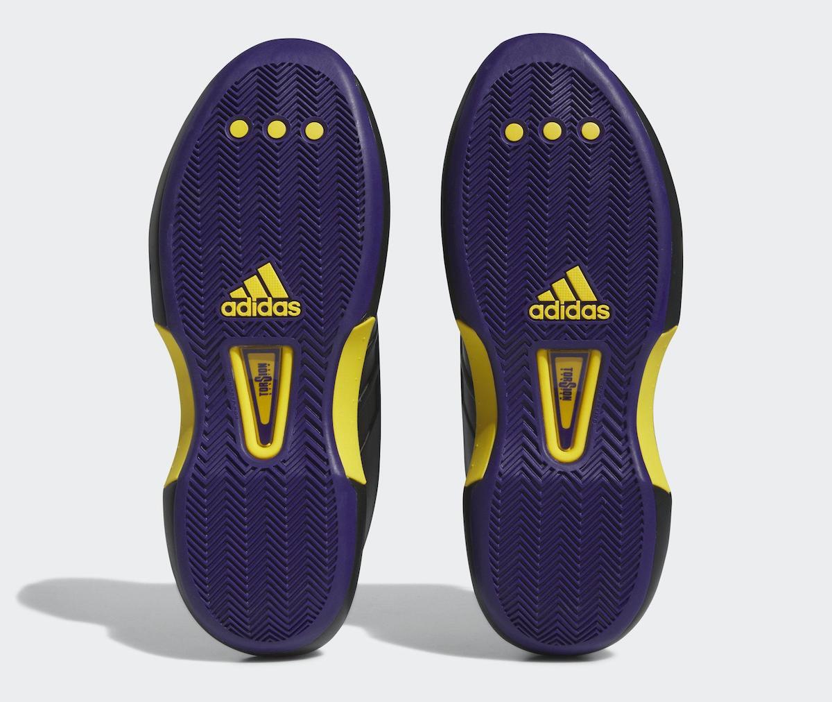 adidas Crazy 1 Lakers Away FZ6208 Release Date