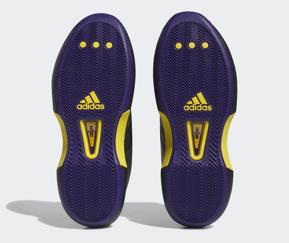 adidas Crazy 1 Lakers Away FZ6208 Release Date