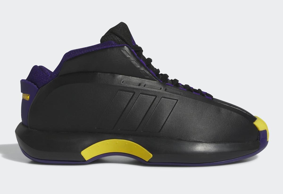 adidas Crazy 1 Lakers Away FZ6208 Release Date