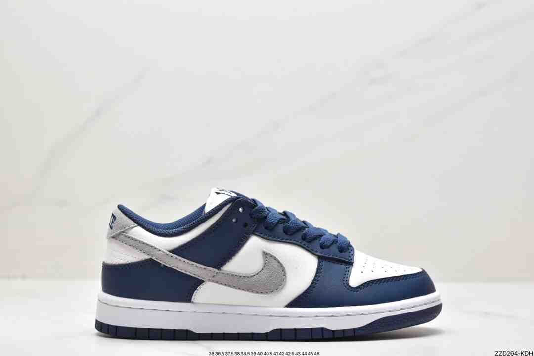 耐克 Nike SB Dunk Low”Midnight Navy” 扣篮系列 低帮 休闲运动滑板板鞋 FD9749-400