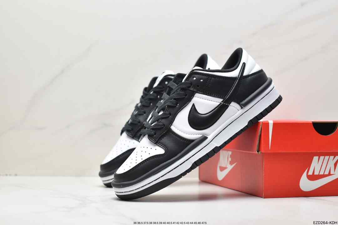 耐克SB, 耐克, 熊猫, 板鞋, Zoom Air, Zoom, SB Dunk Low, Nike SB Dunk Low Twist"Panda", Nike SB Dunk Low, Nike SB Dunk, Nike SB, DZ2794-001, Dunk Low, Dunk - 耐克 Nike SB Dunk Low Twist"Panda" 休闲时尚 低帮 运动滑板板鞋 DZ2794-001