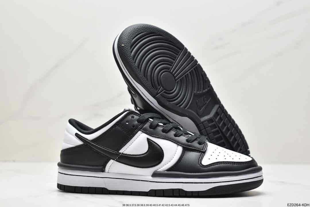 耐克SB, 耐克, 熊猫, 板鞋, Zoom Air, Zoom, SB Dunk Low, Nike SB Dunk Low Twist"Panda", Nike SB Dunk Low, Nike SB Dunk, Nike SB, DZ2794-001, Dunk Low, Dunk - 耐克 Nike SB Dunk Low Twist"Panda" 休闲时尚 低帮 运动滑板板鞋 DZ2794-001