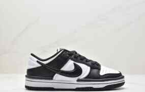 耐克 Nike SB Dunk Low Twist”Panda” 休闲时尚 低帮 运动滑板板鞋 DZ2794-001