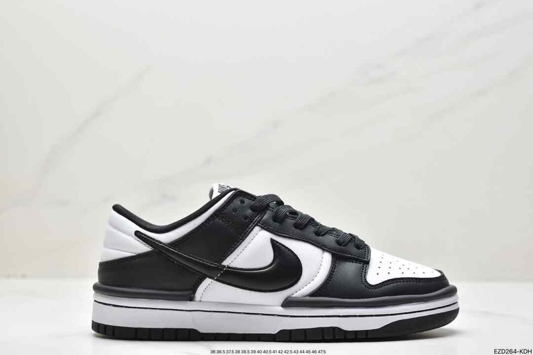 耐克 Nike SB Dunk Low Twist”Panda” 休闲时尚 低帮 运动滑板板鞋 DZ2794-001