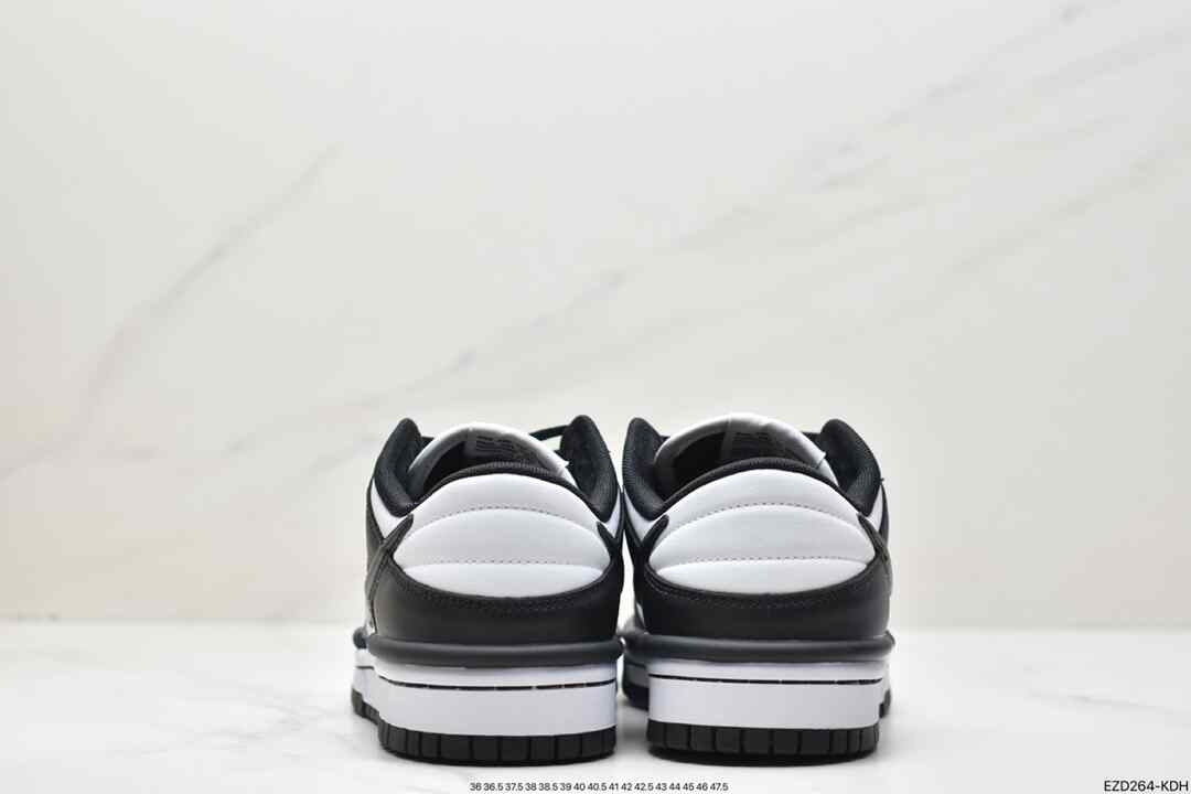 耐克SB, 耐克, 熊猫, 板鞋, Zoom Air, Zoom, SB Dunk Low, Nike SB Dunk Low Twist"Panda", Nike SB Dunk Low, Nike SB Dunk, Nike SB, DZ2794-001, Dunk Low, Dunk - 耐克 Nike SB Dunk Low Twist"Panda" 休闲时尚 低帮 运动滑板板鞋 DZ2794-001