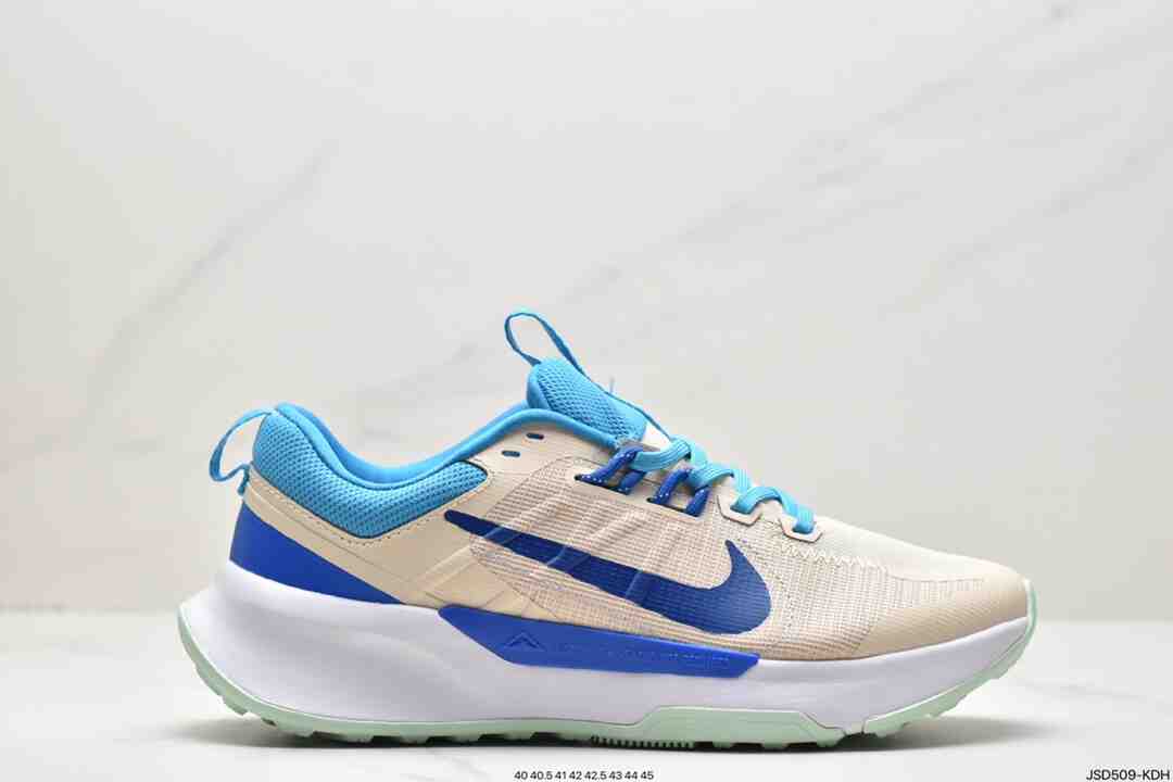 耐克 Nike Juniper Trail Juniper Trail 2 NextNature 减震防滑 低帮越野跑步鞋 DM0822-100