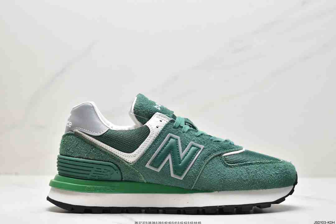 新百伦 New Balance NB 574 Legacy 低帮复古休闲运动慢跑鞋 绿色 U574LGGN