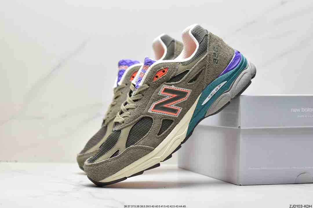 跑鞋, 跑步鞋, 新百伦, New Balance M990V5, New Balance, M990SO3, EVA, ENCAP, 3M反光 - 新百伦 New Balance M990V5 休闲老爹风 低帮 复古运动跑步鞋 M990SO3