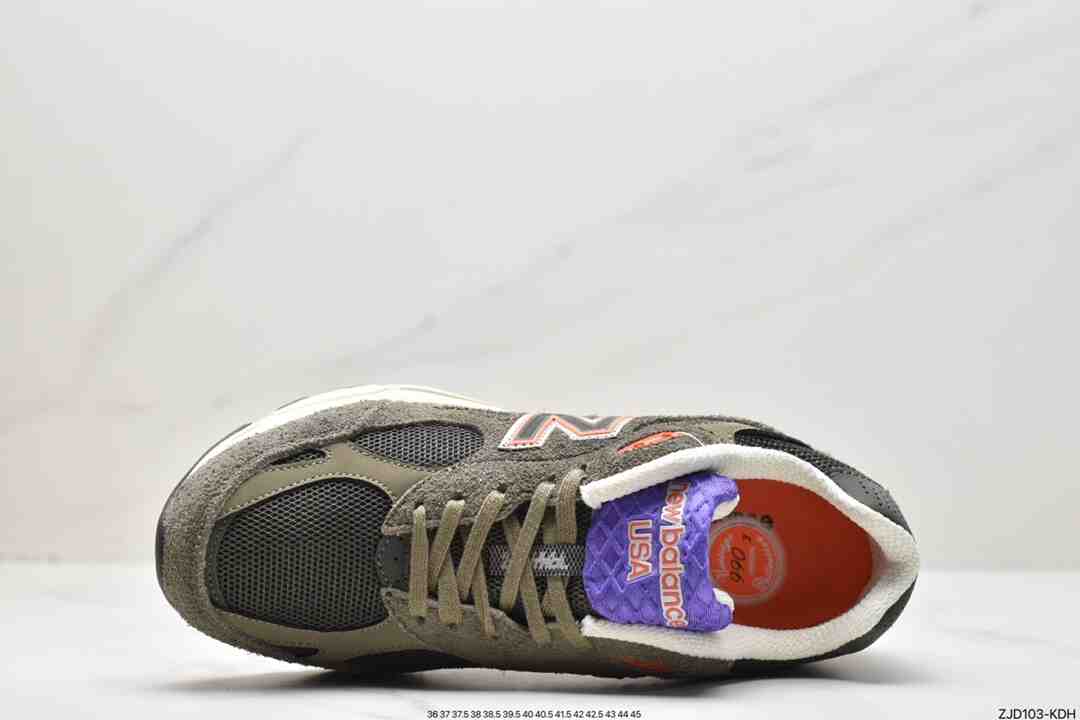 跑鞋, 跑步鞋, 新百伦, New Balance M990V5, New Balance, M990SO3, EVA, ENCAP, 3M反光 - 新百伦 New Balance M990V5 休闲老爹风 低帮 复古运动跑步鞋 M990SO3