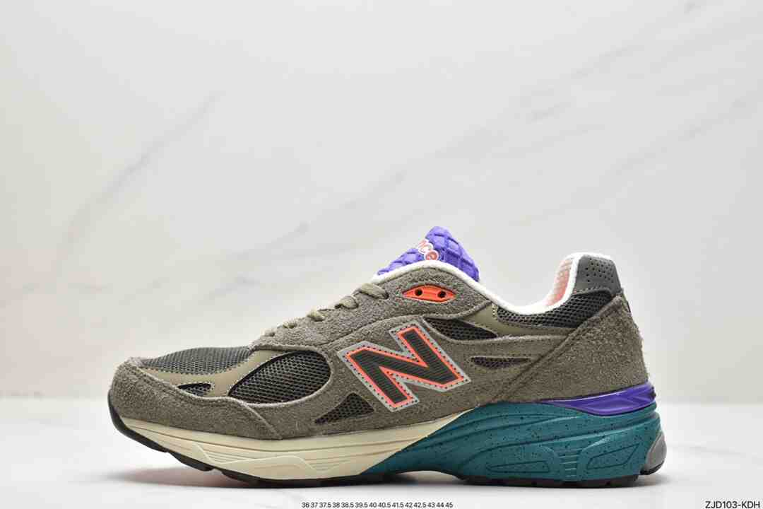 跑鞋, 跑步鞋, 新百伦, New Balance M990V5, New Balance, M990SO3, EVA, ENCAP, 3M反光 - 新百伦 New Balance M990V5 休闲老爹风 低帮 复古运动跑步鞋 M990SO3