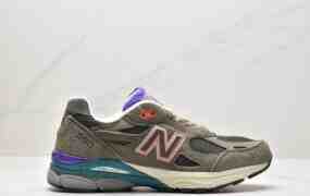 新百伦 New Balance M990V5 休闲老爹风 低帮 复古运动跑步鞋 M990SO3