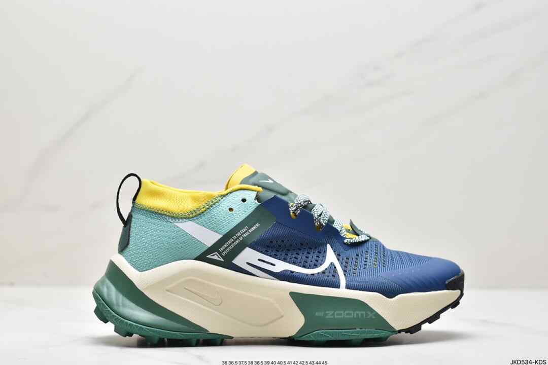 耐克 Nike ZOOM X ZEGAMA TRAIL 防滑减震 舒适透气 低帮 运动跑鞋 DH0623-400