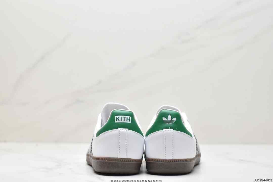 阿迪达斯, 运动板鞋, 板鞋, SAMBA, Originals, Original, FX5388, Adidasi Originals Samba Vegan OG, Adidas - 阿迪达斯 Adidasi Originals Samba Vegan OG 桑巴舞系列 百搭休闲 低帮 运动板鞋 FX5388