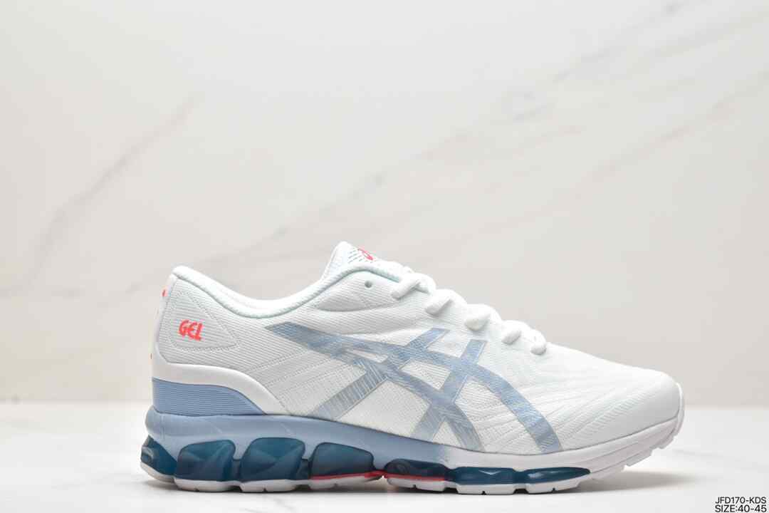 亚瑟士 Asics Gel Quantum 360 VII 防滑减震 低帮 机能跑步鞋 1202A303-101