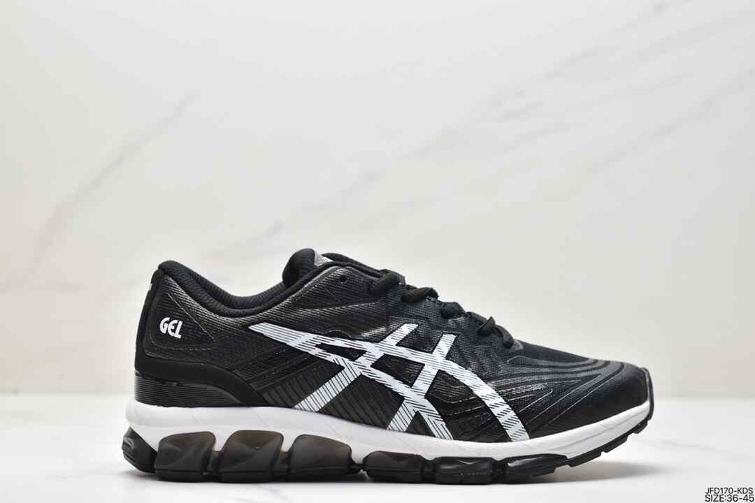 跑步鞋, 亚瑟士, Quantum, Asics Gel Quantum 360 VII, Asics Gel, Asics, 1202A303-101 - 亚瑟士 Asics Gel Quantum 360 VII 防滑减震 低帮 机能跑步鞋 1202A303-101