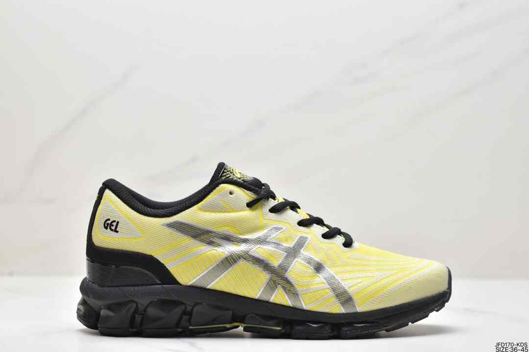 跑步鞋, 亚瑟士, Quantum, Asics Gel Quantum 360 VII, Asics Gel, Asics, 1202A303-101 - 亚瑟士 Asics Gel Quantum 360 VII 防滑减震 低帮 机能跑步鞋 1202A303-101