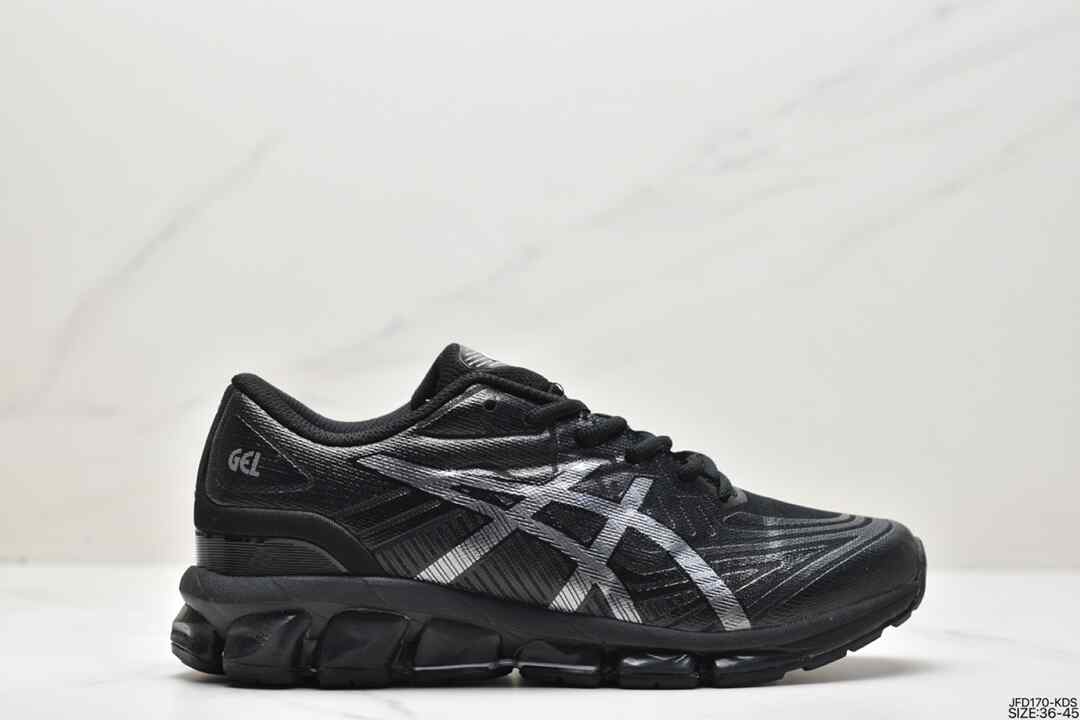 跑步鞋, 亚瑟士, Quantum, Asics Gel Quantum 360 VII, Asics Gel, Asics, 1202A303-101 - 亚瑟士 Asics Gel Quantum 360 VII 防滑减震 低帮 机能跑步鞋 1202A303-101