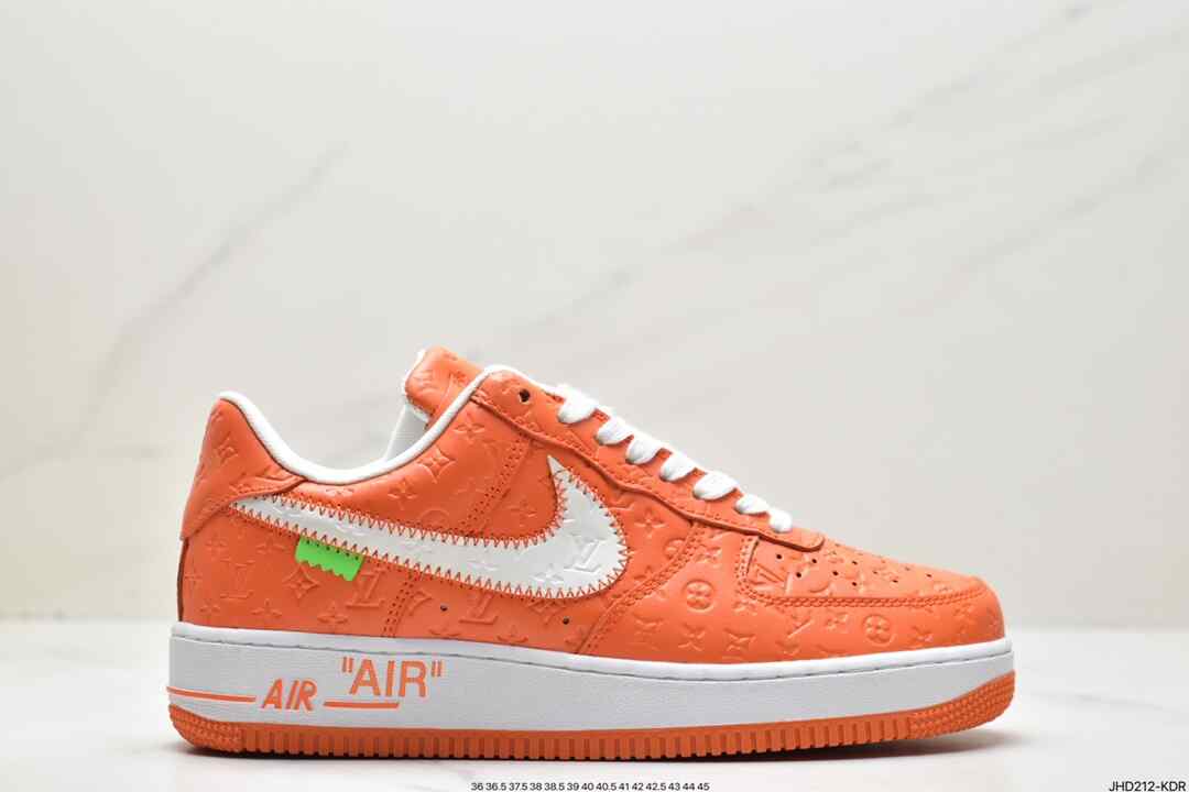 路易威登, 联名, 耐克, 篮球鞋, 板鞋, 低帮篮球鞋, Nike Air Force 1 Low, Nike Air Force 1, Nike Air, NIKE, Louis Vuitton x Nike Air Force 1 Low, Louis Vuitton, Air Force 1 Low, Air Force 1, 1A9V9V - 耐克 Louis Vuitton x Nike Air Force 1 Low 防滑耐磨 低帮 休闲板鞋 1A9V9V