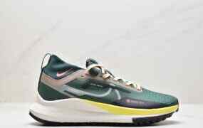 耐克 飞马 Nike React Pecasus Trail 4 GORE-TEX 减震防滑 耐磨防水 透气 低帮跑步鞋 FD0317-333