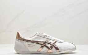 鬼塚虎 Onitsuka Tiger Runspark 轻便防滑 低帮 复古 休闲复古板鞋 1183B480-100