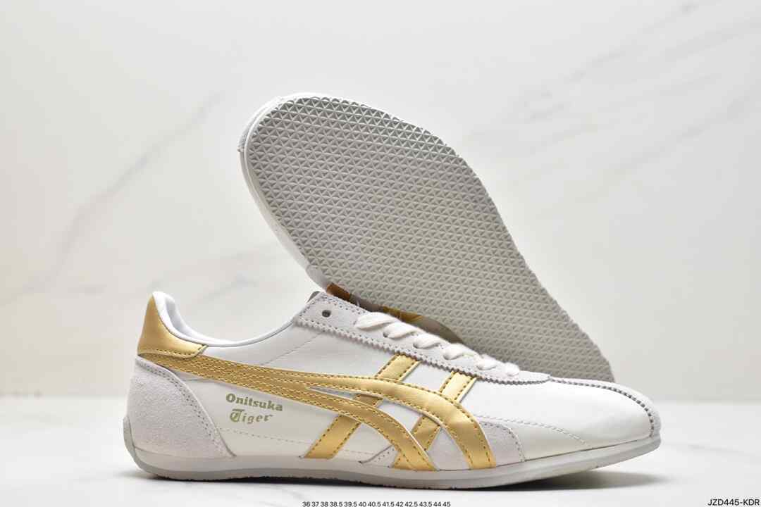 运动鞋, 跑鞋, 板鞋, 复古跑鞋, Onitsuka Tiger Runspark, Onitsuka Tiger, Onitsuka, EVA, 1183B480-100 - 鬼塚虎 Onitsuka Tiger Runspark 轻便防滑 低帮 复古 休闲复古板鞋 1183B480-100