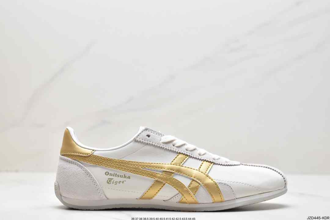 运动鞋, 跑鞋, 板鞋, 复古跑鞋, Onitsuka Tiger Runspark, Onitsuka Tiger, Onitsuka, EVA, 1183B480-100 - 鬼塚虎 Onitsuka Tiger Runspark 轻便防滑 低帮 复古 休闲复古板鞋 1183B480-100