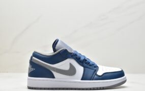 耐克 AJ1 Nike Air Jordan 1 Low PRM”Elephant Print” 防滑耐磨 低帮 复古休闲运动篮球鞋 553558-412