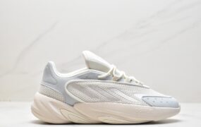 阿迪达斯 Adidas Ozelia adiPENE 防滑减震 低帮 复古 运动老爹鞋 GX3255