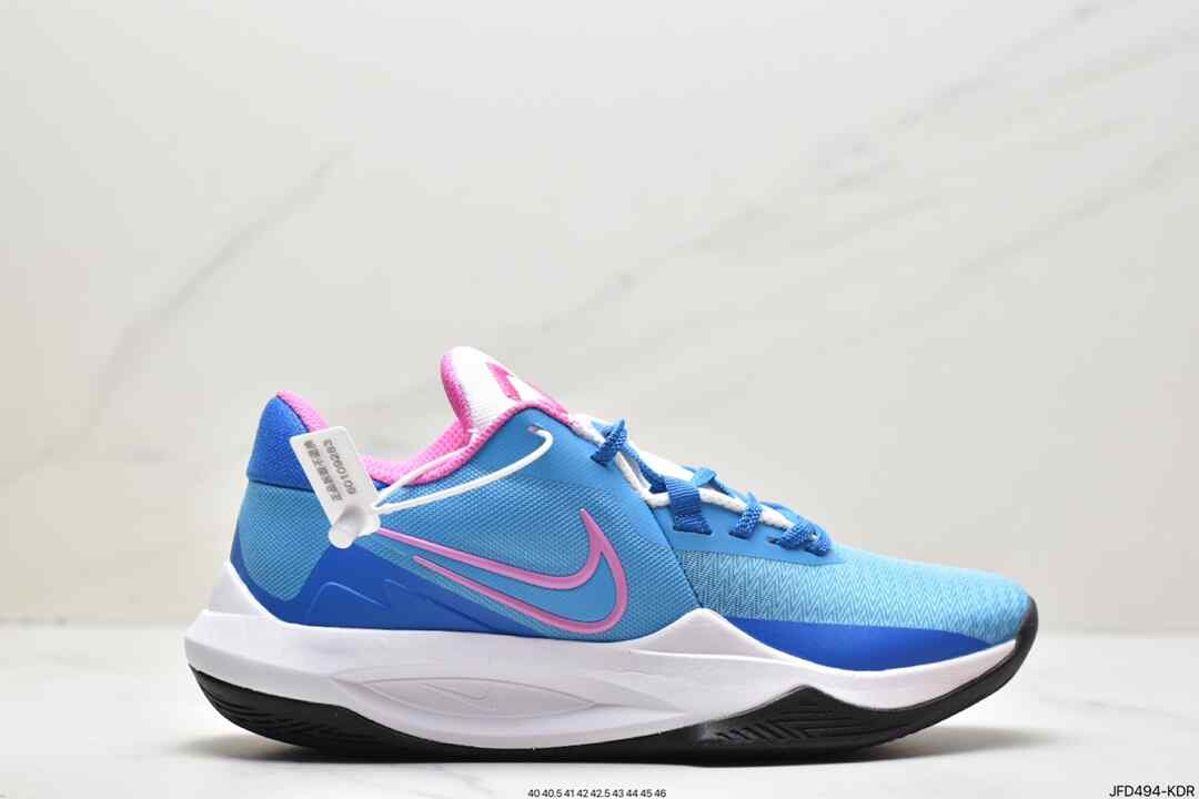 耐克 Nike Precision 6 FlyEae 防滑耐磨 低帮 实战篮球鞋 DD9535-400