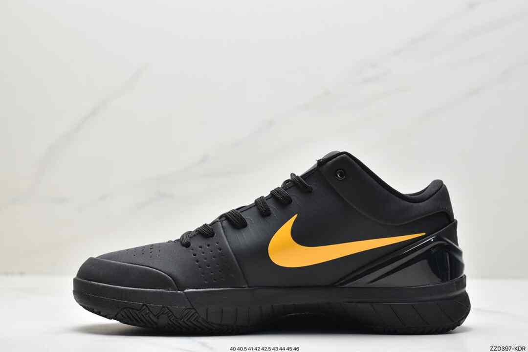 耐克, 篮球鞋, Zoom Air, Zoom, Phylon, Nike Zoom Kobe IV 4 Protro Carpe Diem, NIKE, Kobe Bryant, Kobe, FQ3544-001 - 耐克 科比4 Nike Zoom Kobe IV 4  Protro Carpe Diem 防滑耐磨 低帮 运动篮球鞋 FQ3544-001