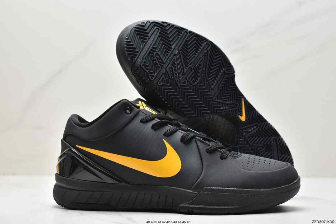 耐克, 篮球鞋, Zoom Air, Zoom, Phylon, Nike Zoom Kobe IV 4 Protro Carpe Diem, NIKE, Kobe Bryant, Kobe, FQ3544-001 - 耐克 科比4 Nike Zoom Kobe IV 4  Protro Carpe Diem 防滑耐磨 低帮 运动篮球鞋 FQ3544-001