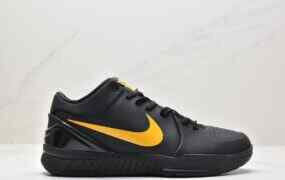 耐克 科比4 Nike Zoom Kobe IV 4  Protro Carpe Diem 防滑耐磨 低帮 运动篮球鞋 FQ3544-001