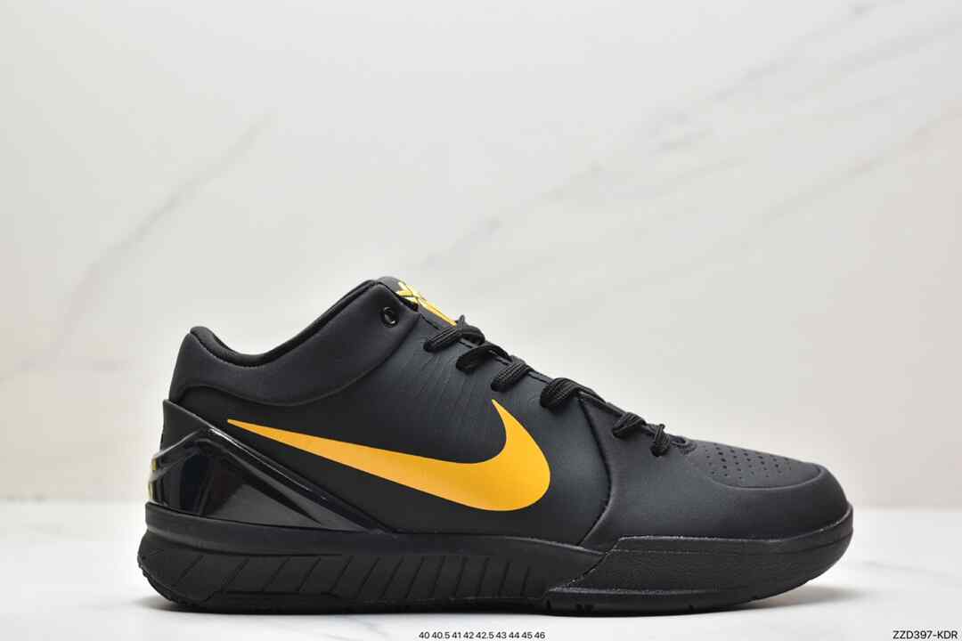 耐克 科比4 Nike Zoom Kobe IV 4  Protro Carpe Diem 防滑耐磨 低帮 运动篮球鞋 FQ3544-001