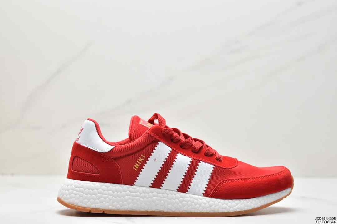 阿迪达斯, 运动鞋, 跑鞋, 复古跑鞋, Originals, Original, BY9730, Boost, Adidas Originals Iniki Runner, adidas Originals, Adidas - 阿迪达斯 Adidas Originals Iniki Runner 减震透气 低帮 复古 简约运动鞋 BY9730